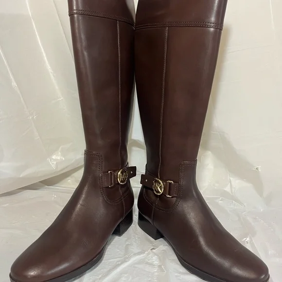 MICHAEL Michael Kors Harland Brown Boots - Picture 12 of 15
